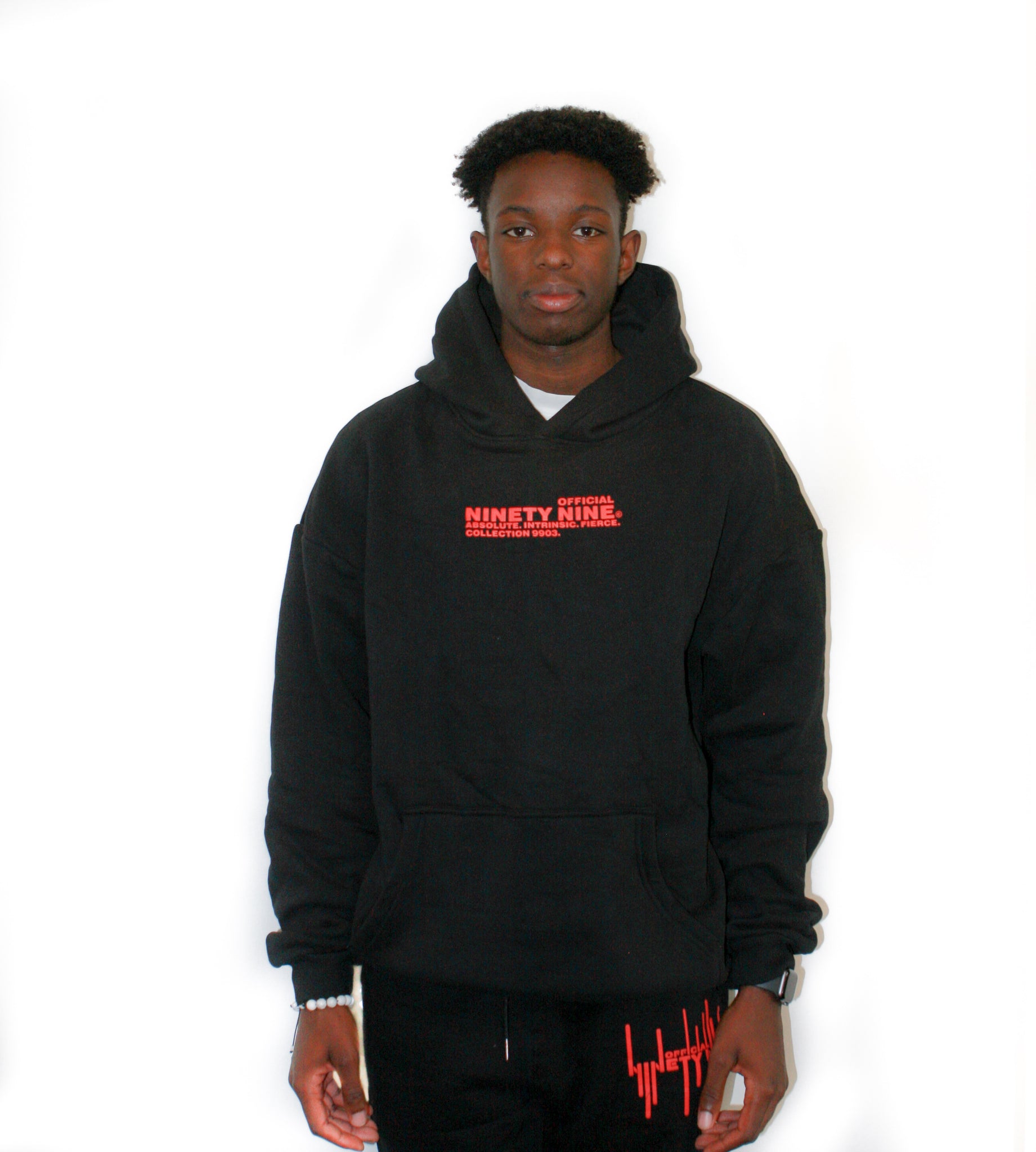 9903 OVERSIZED FLEECE HOODIE