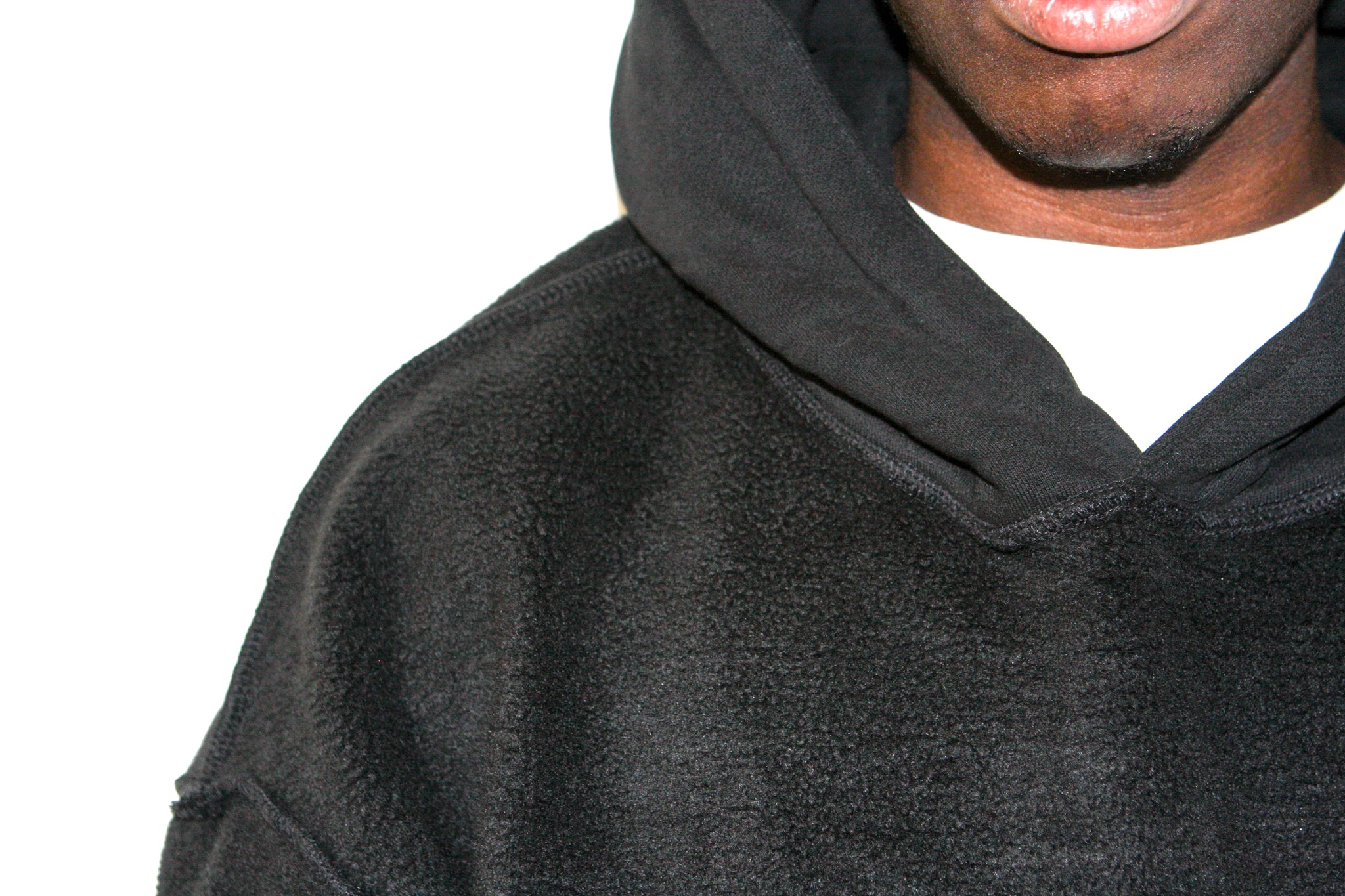 9903 OVERSIZED FLEECE HOODIE